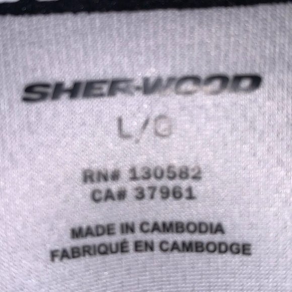 SHERWOOD Men's Practice jersey - Picture 3 of 3